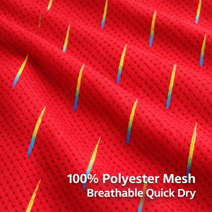 Maillot de baseball personnalisé en maille respirante, uniforme d'équipe OEM, manches courtes, grandes tailles, sublimation, broderie en twill, pour clubs et ligues - Product Image 3