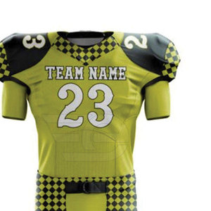 Uniforme de Fútbol Americano Profesional, Tela de Poliéster Resistente con Ajuste Flexible para Movimientos de Alta Velocidad y Comodidad del Jugador - Product Image 5