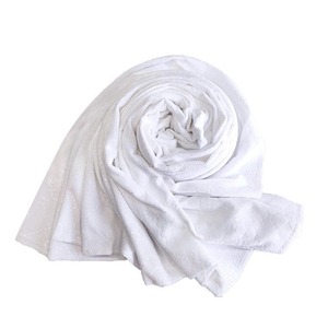 Ensemble Ihram élégant d'été 2 pièces OEM pour le Hajj et la Omra, pour hommes, en coton/polyester antistatique - Product Image 4