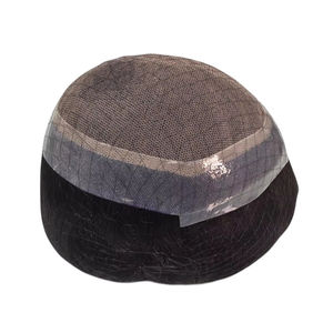 Perruque pour homme de qualité supérieure, cheveux raides crépus Remy, toupet 100 % densité, les meilleurs cheveux pour hommes - Product Image 1