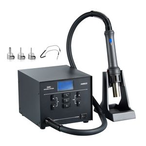Station de dessoudage 1000W, pistolet à air chaud numérique 212-896F, réglable, débit d'air à 99 niveaux - Product Image 1