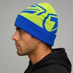 Gorro de Punto de Alta Calidad con Diseño OEM para Hombre, Gorro de Invierno Tejido con Envío Incluido - Product Image 5