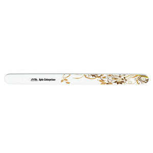 Lime à ongles droite imprimée, grain 240, durable, réutilisable, outil de beauté professionnel, personnalisable, double acier inoxydable - Product Image 5