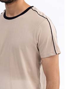 Fabricante de Ropa para Hombre, Camiseta Personalizada con Estampado Gráfico, Camiseta de Algodón Oversize con Hombros Caídos para Hombre - Product Image 5