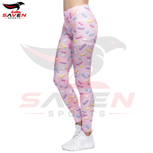 Comfortable Unique Design New Arrival Moisture-Wicking With Own Logo High Performance Workout <b>Slim</b> Fit Yoga <b>Leggings</b> For Women - Product Image 3