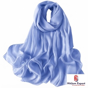 Soft Fashion Neckwear Textile Producer Cotton Viscose Polyester Blend Lightweight Fabric for White Label Brands - Product Image 1