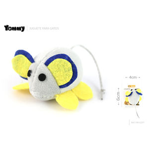 Yommy Cat <b>Toy</b> Hedgehog 6cm Plush Interactive <b>Pet</b> <b>Toy</b> for Cats - Product Image 3