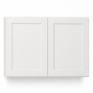 Venta al por mayor de gabinetes de cocina de pared blancos estilo Shaker de 36 x 24 pulgadas, RTA, fabricante OEM de Vietnam - Product Image 1