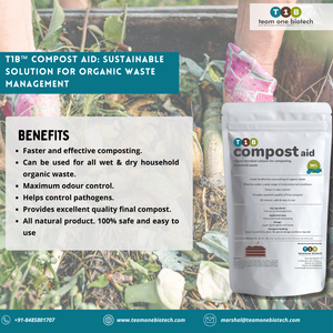 Probiotiques d'aide au compost T1B pour le processus de compostage des déchets solides - Product Image 3