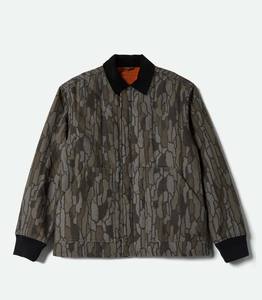 Chaqueta de Mezclilla Retro para Hombre, de Alta Calidad, al por Mayor, Personalizada, a la Moda, con Cierre, Impermeable, de Lona de Algodón - Product Image 1