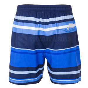 Shorts de bain pour hommes, nouveau style, couleur personnalisée, prix raisonnable, shorts de bain pour adultes. - Product Image 2