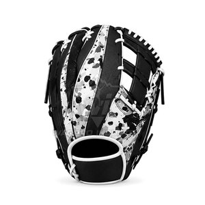 Gants de baseball de haute qualité pour le jeu au champ, professionnels, pour l'intérieur et l'extérieur du terrain, construction en cuir souple, ajustement confortable, entraînement sportif - Product Image 2