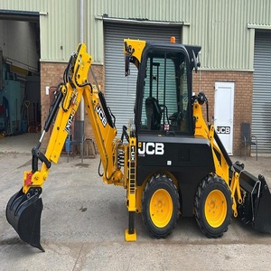 High Quality New <b>Top</b> Wholesale JCB 1CX Wheeled Backhoe Loader Cummins Engine 45 Ton Rated <b>Load</b> MOOG Hydraulic - Product Image 3