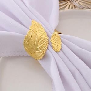 Modern Brass Napkin <b>Ring</b> Round Spiral Design Wedding Table Decoration Silver Napkin <b>Ring</b> <b>Cheap</b> Price Low Moq - Product Image 6