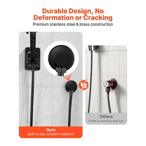 Gomito di raccordo a muro in ottone massiccio con flangia a O-ring, ingresso conico femmina NPT da 1/2 pollice, unione per tubi idraulici W - Product Image 3
