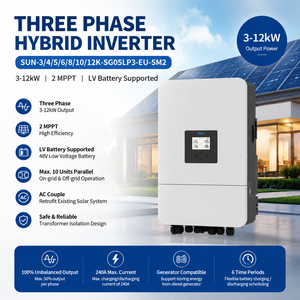 อินเวอร์เตอร์ไฮบริด Deye 20kW พร้อมแบตเตอรี่ SE-G5.1 Pro-B 20kWh โซลูชันการจัดเก็บพลังงานเชิงพาณิชย์ จัดส่งแบบ DDP จากสต็อก EU - Product Image 4