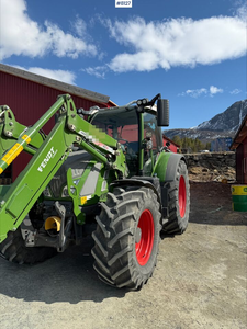 Tractor agrícola Fendt 516 Vario Profi Plus - Product Image 4