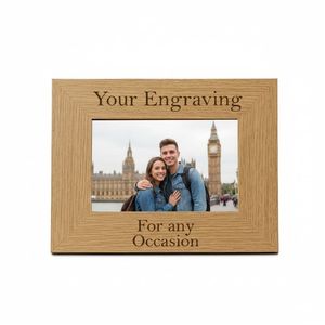Custom Laser Engraved Wooden Photo <b>Frame</b> <b>Personalized</b> Wedding Gift Mr & Mrs <b>Picture</b> <b>Frame</b> Solid Wood Tabletop Home Decor <b>Frames</b> - Product Image 6