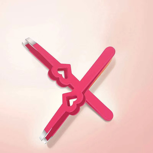 Pinza para Cejas con Logotipo Personalizado a Precio de Fábrica, Punta Puntiaguda, Acero Inoxidable, Ecológica, Ligera, Diseño en Forma de Corazón - Product Image 6