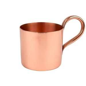 Tazas de Cobre Contemporáneas para Moscow Mule, Vasos Martillados para Beber, Utensilios de Bar Hechos a Mano, Elegantes para el Hogar y Eventos - Product Image 1