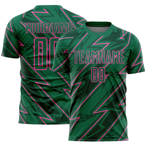 Cheap Custom Breathable Plus Size Soccer Jerseys with Custom Team <b>Names</b> Unisex Design - Product Image 2