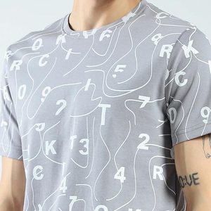 Men's T Shirts & Shorts <b>Twin</b> <b>Set</b> Hot Sale Customized 2 Pieces Short Sleeve T-Shirt & Shorts <b>Twin</b> <b>Set</b> - Product Image 6
