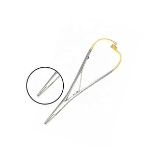 Mathieu ที่ยึดเข็ม Mathieu,ที่จับยึดเข็มแบบมีฟันปลาปากแคบยืดหยุ่นได้สำหรับวางคีม Mathieu โดย UAMED IND - Product Image 2