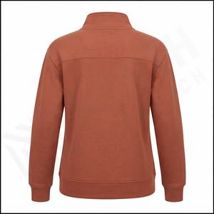 Vente en gros de vêtements de ville avec logo personnalisé pull-over pour hommes hiver sweat à capuche doublé en polaire surdimensionné avec col à capuche en tissu tissé - Product Image 3