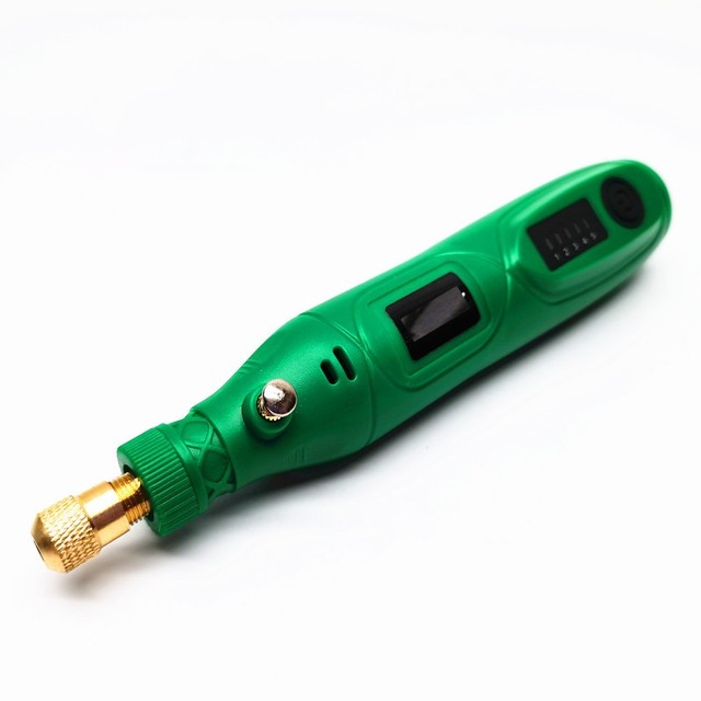 Portable Mini Electric DIY Polisher Engraver 5 Adjustable Speed Micro Polisher Battery Powered Engraving Machine