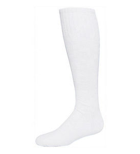 Chaussettes de football personnalisées pour hommes, en coton de haute qualité, antidérapantes, tricotées, noires et bleues, avec logo brodé sur mesure, vente en gros - Product Image 1