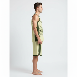 Uniforme de basket-ball personnalisé léger, dernier modèle de maillot de basket-ball, uniforme de basket-ball uni confortable - Product Image 3