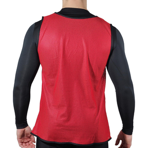 Chalecos de Entrenamiento de Fútbol con Logotipo Personalizado a Precio Económico, Alta Calidad, 100% Poliéster, Transpirables, de Secado Rápido, Servicio OEM - Product Image 6