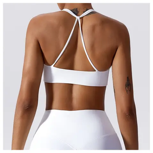 Sujetador Deportivo Personalizado para Entrenamiento, Ropa Deportiva, Nuevo, Sujetador Deportivo para Mujer al Mejor Precio, Sujetador Deportivo de Yoga sin Costuras de Alta Calidad para Mujer - Product Image 4
