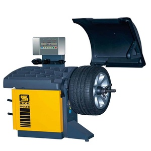 Machine d'équilibrage de roues haute performance pour garages automobiles avec affichage numérique et capacités de service de pneus efficaces - Product Image 3