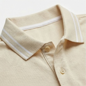 Premium Quality Cotton Men Plus Size Polo <b>Shirts</b> Short Sleeve Stand <b>Collar</b> <b>T</b>-<b>Shirt</b> Breathable Customized Color Outfits - Product Image 4