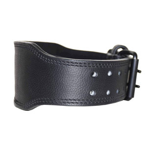 Cinturón de Levantamiento de Pesas de Cuero Vacuno, Alta Calidad, Ajustable, Transpirable, Impermeable, Protección Profesional para la Espalda - Product Image 4