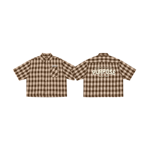 Blusa de Manga Corta para Mujer, Estilo Vintage, Transpirable, de Alta Calidad, Unisex, de Algodón Orgánico, Ideal para Salidas Informales, Éxito de Ventas de Verano - Product Image 6