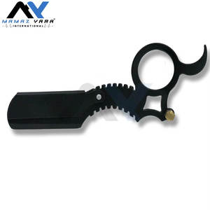 Navaja de Afeitar Profesional para Hombre, Tipo Shavette, para Barbería y Salón, Cuchillas de Afeitar Rectas para un Afeitado Preciso - Product Image 4