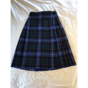 Kilt écossais en laine à carreaux Highland Colquhoun pour filles, vente en gros 2026 - Product Image 1