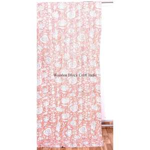 Colcha Kantha india hecha a mano, estampada, reversible, vintage, ecológica, para todas las estaciones, tamaño doble, 100% algodón orgánico. - Product Image 3