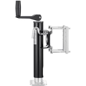 Cavalletto per Rimorchio Girevole da 10 Pollici con Capacità di Carico Dinamica di 2000 Libbre, Montaggio a Bullone, Capacità di Carico Dinamica di 1000 Libbre - Product Image 4