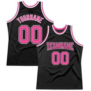 Custom Sublimation College <b>Basketball</b> <b>Jersey</b> Quick Dry Reversible Uniform Set with <b>Retro</b> <b>Basketball</b> Printed Design - Product Image 1