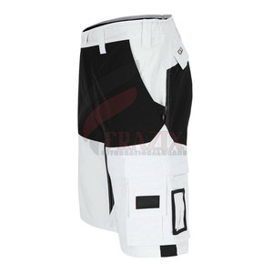Shorts de travail personnalisés en coton ripstop durable, vêtements de travail utilitaires, design multi-poches, fabricant OEM, fournisseur en gros - Product Image 3