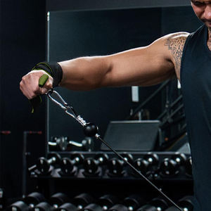 Bracelets de poignet élégants pour l'entraînement et la gym, design exceptionnel, multi-usages, avec impression de logo personnalisée - Product Image 2