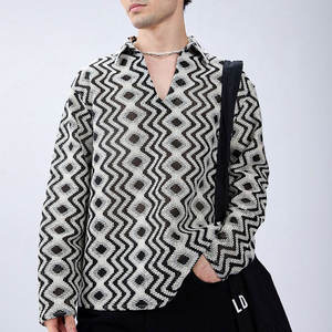 Wholesale Logo Style <b>Men's</b> Breathable Twill Anti-Wrinkle Button <b>Fleece</b> <b>Lined</b> Flannel Quilted Plaid Thermal Casual <b>Shirt</b> - Product Image 1