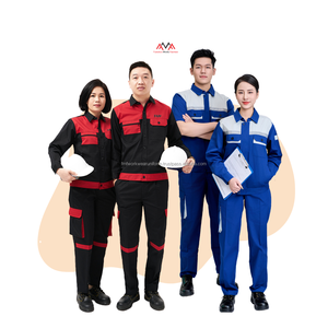 Ropa de trabajo informal al por mayor, uniforme de mujer/hombre, ropa de trabajo eléctrica, uniforme de trabajador, logotipo personalizado BAJO MOQ - OEM/ODM - Product Image 1