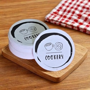 Eco Friendly Hospitality <b>Paper</b> Coasters Handmade Party Table <b>Paper</b> Coasters Handmade Decorative <b>Pads</b> <b>Paper</b> Custom Print Coasters - Product Image 1