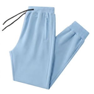Custom Men Sweatpants <b>Trousers</b> Men Straight Leg Sweatpants Breathable Workout Sweatpants Joggers - Product Image 5