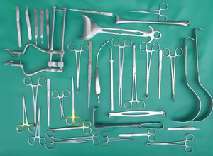 Juego de Instrumentos Quirúrgicos para Laparotomía Básica de 108 Piezas, Kit de Instrumentos Médicos Reutilizables de Acero Inoxidable Alemán de Tegra Surgical - Product Image 3