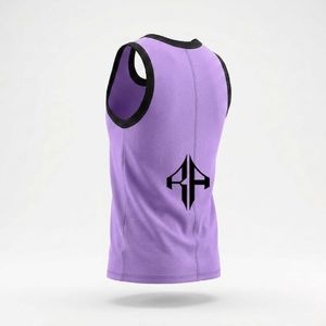 Débardeur pour homme de style décontracté, qualité supérieure, design personnalisé, technique d'impression, matière 100% coton par RIVIAN ATLANTIC - Product Image 6